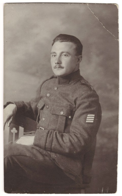 Portrait ou document relatif à la citation du 5 juin 1918